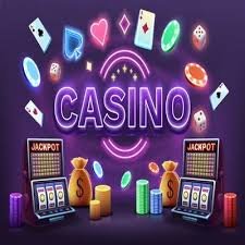 Sports and entertainment screen for cricket football and slots-style browsing