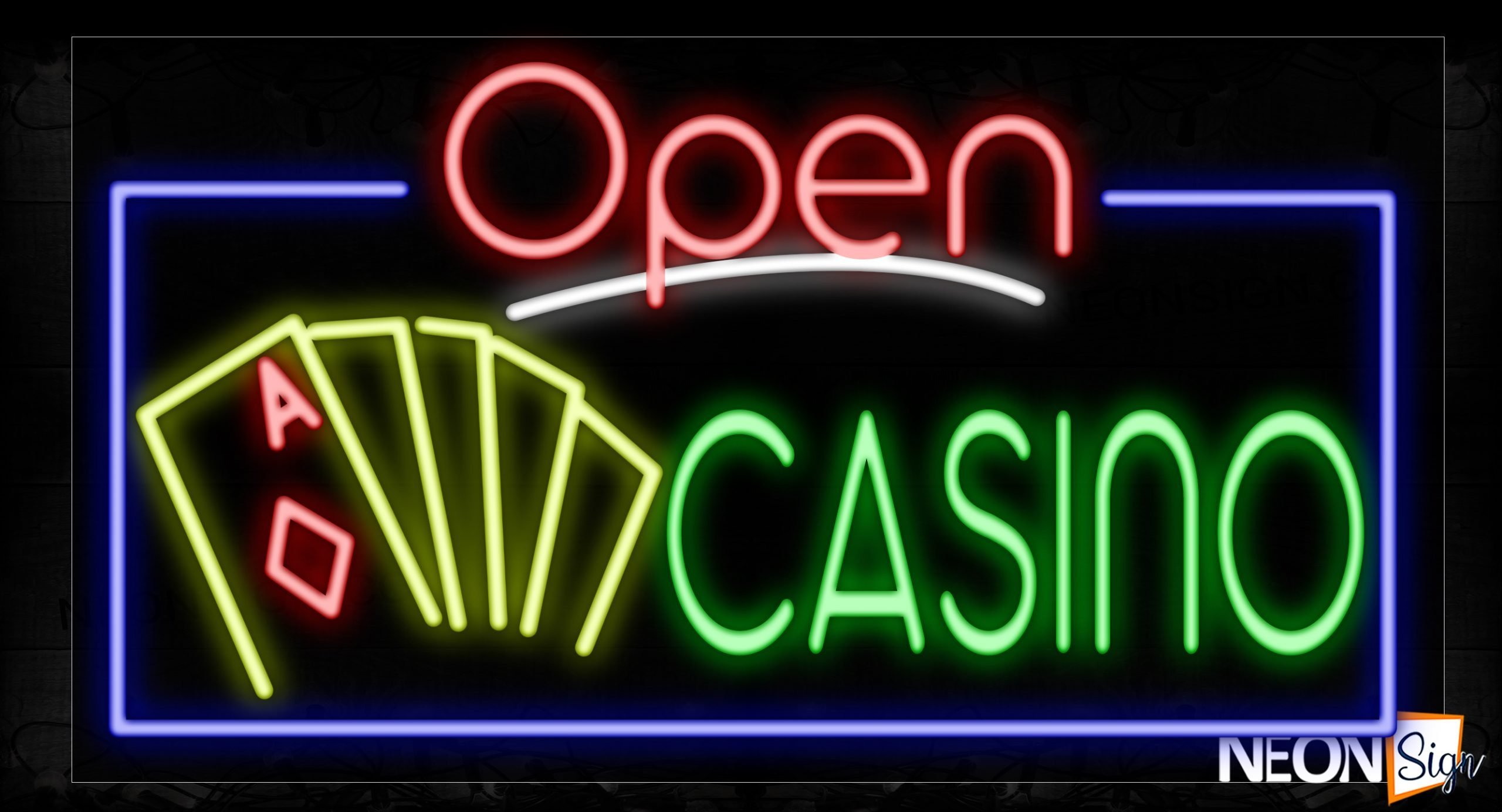 Responsible gaming reminder card with budget time and adults only guidance